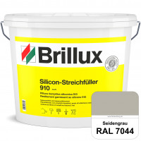 Silicon-Streichfüller 910 (RAL 7044 Seidengrau) Optischen Egalisierung von z.B. Strukturunterschiede