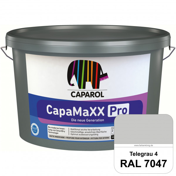 Caparol CapaMaXX Pro (RAL 7047 Telegrau 4)