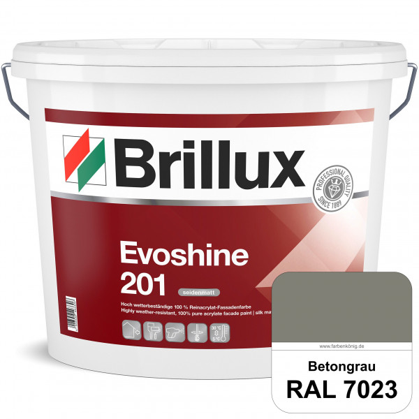 Evoshine 201 (RAL 7023 Betongrau)