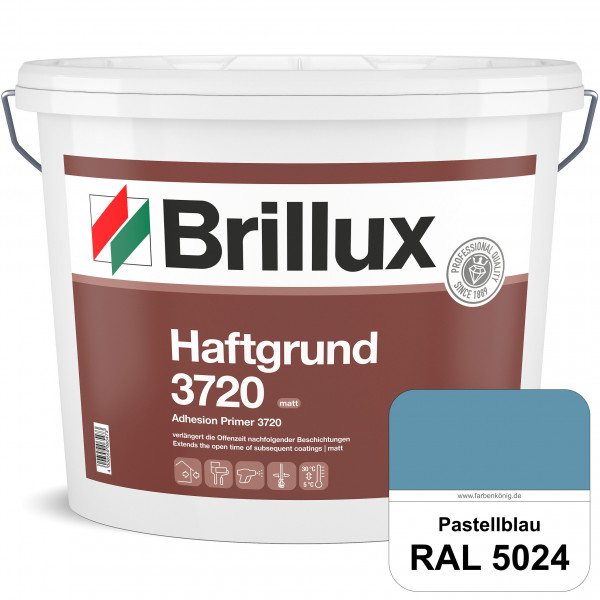 Haftgrund ELF 3720 (RAL 5024 Pastellblau) Grundierfarbe für schwach saugenden Untergründen (innen&au