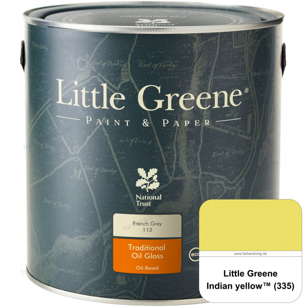 Traditional Oil Gloss (335 Indian Yellow)