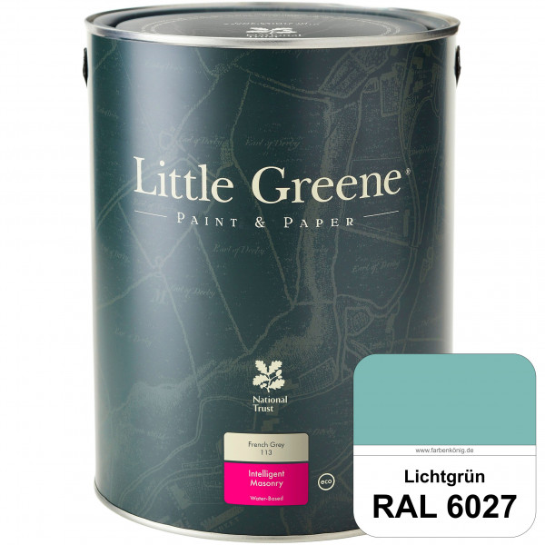 Intelligent Masonry Paint (RAL 6027 Lichtgrün)