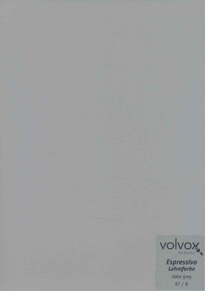 Volvox Espressivo Lehmfarbe (Slate Grey)