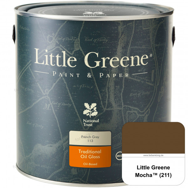 Traditional Oil Gloss (Mocha)