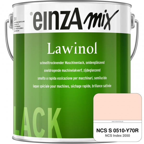 einzA Lawinol seidenglänzend (NCS S 0510-Y70R)