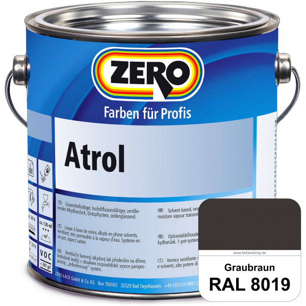 Atrol (RAL 8019 Graubraun)