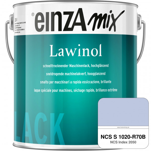 einzA Lawinol hochglänzend (NCS S 1020-R70B)