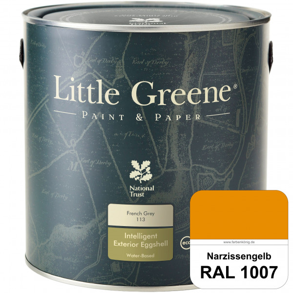 Intelligent Exterior Eggshell (RAL 1007 Narzissengelb)