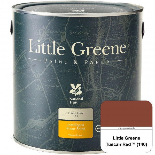 Intelligent Floor Paint (140 Tuscan Red)
