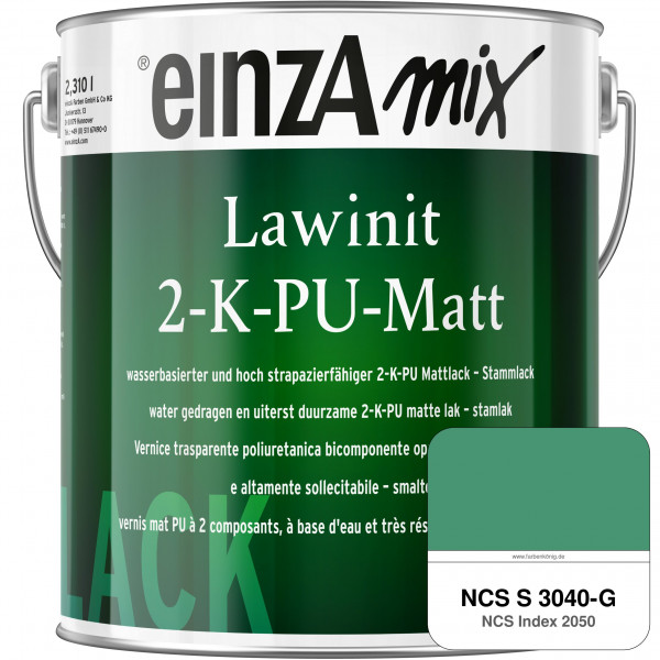 einzA Lawinit 2-K-PU Matt Stammlack (NCS S 3040-G)