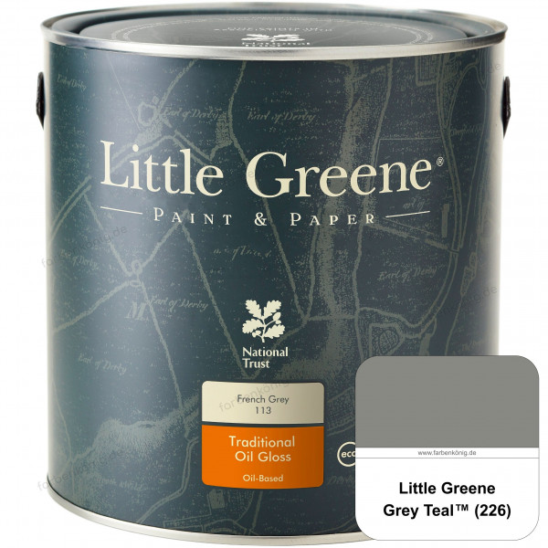 Traditional Oil Gloss (226 Grey Teal)