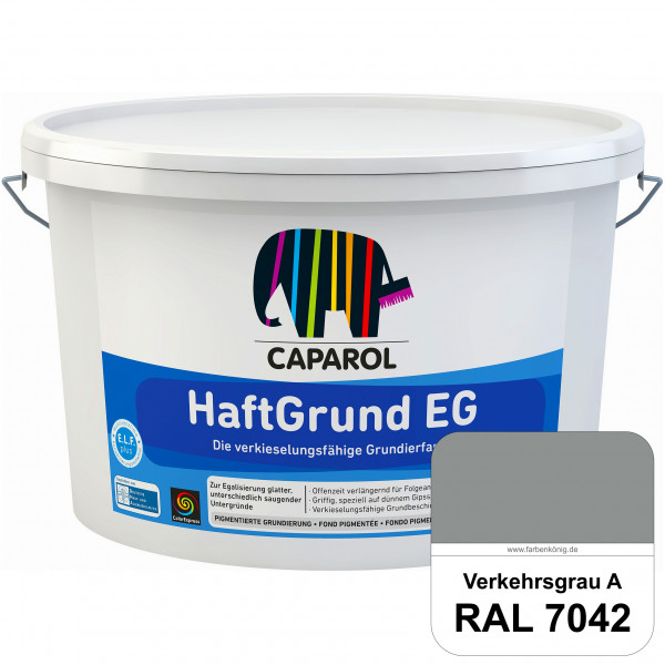 HaftGrund EG (RAL 7042 Verkehrsgrau A) haftvermittelnde Grundbeschichtung (innen & außen)