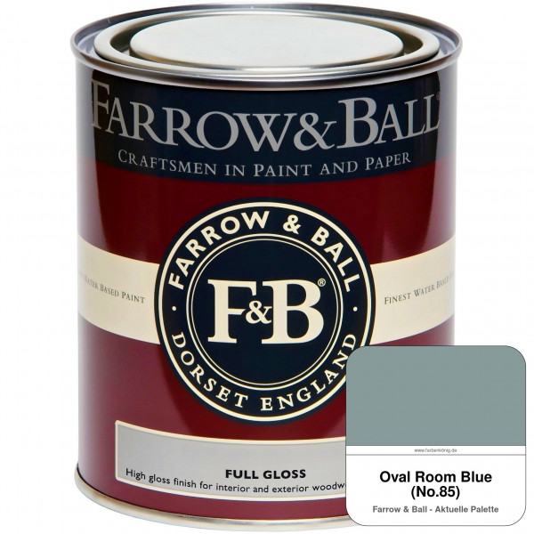 Full Gloss (Oval Room Blue No. 85)