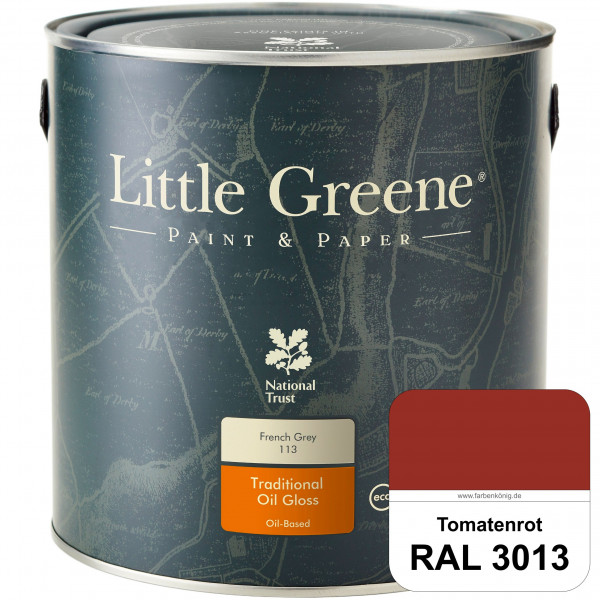 Traditional Oil Gloss (RAL 3013 Tomatenrot)