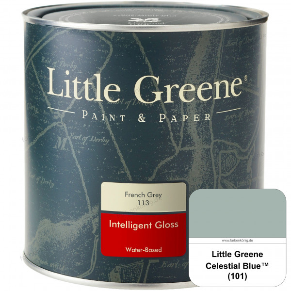 Intelligent Gloss (101 Celestial Blue)