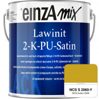 einzA Lawinit 2-K-PU Satin Stammlack (NCS S 2060-Y)