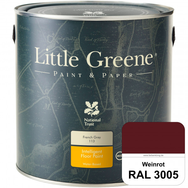 Intelligent Floor Paint (RAL 3005 Weinrot)