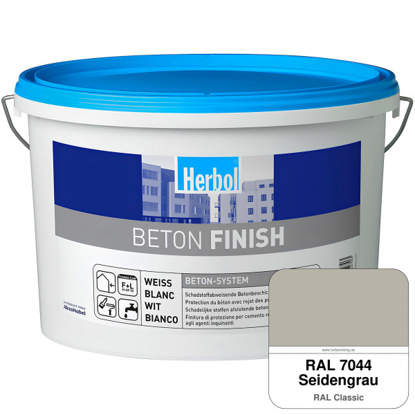 Beton Finish (RAL 7044 Seidengrau)