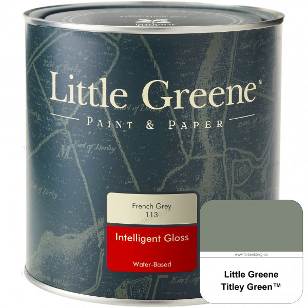 Intelligent Gloss (Titley Green)