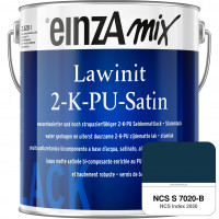 einzA Lawinit 2-K-PU Satin Stammlack (NCS S 7020-B)