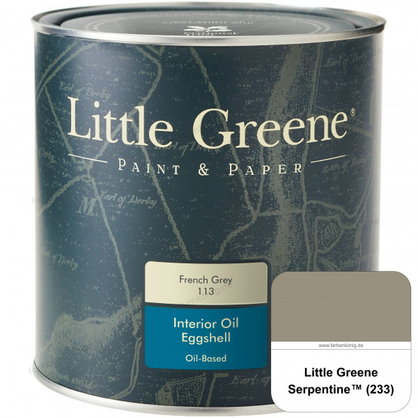 Interior Oil Eggshell (233 Serpentine)