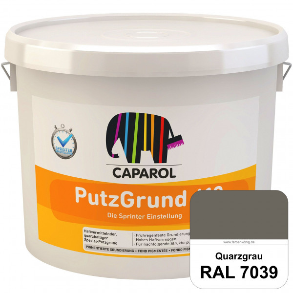 Putzgrund 610 SPRINTER (RAL 7039 Quarzgrau) Grundanstrich & Haftbrücke für Strukturputz-Beschichtung