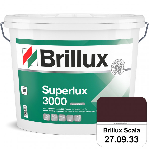 Superlux ELF 3000 (Brillux Scala 27.09.33) Dispersionsfarbe für Innen, emissionsarm, lösemittel- & w