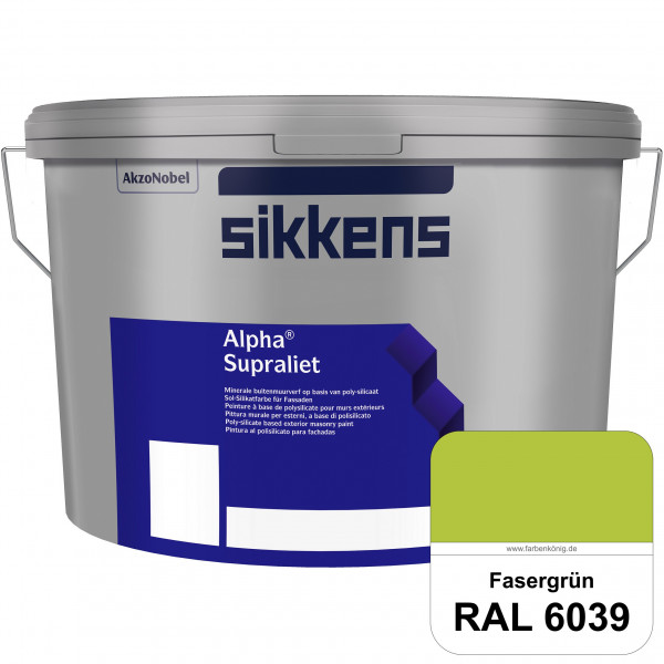 Alpha Supraliet (RAL 6039 Fasergrün)
