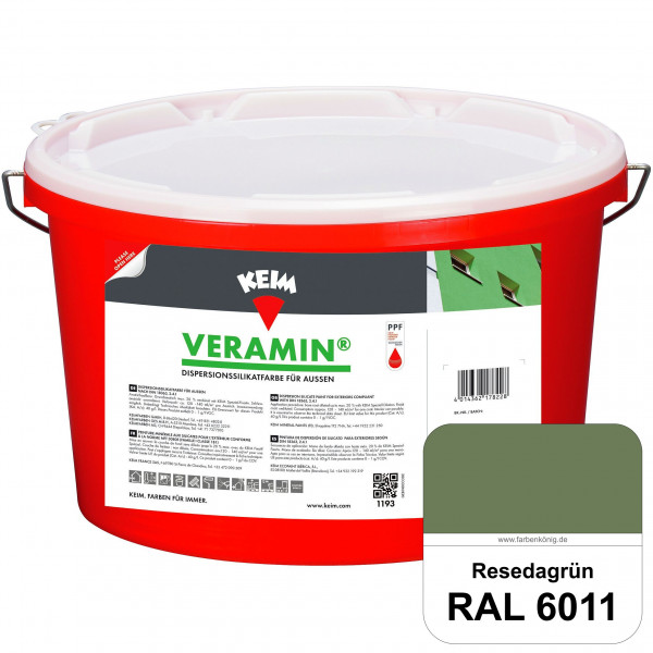 KEIM Veramin® (RAL 6011 Resedagrün)