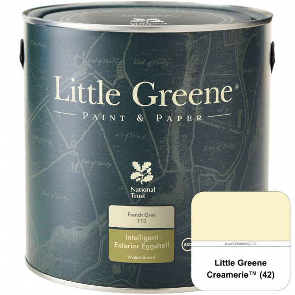 Intelligent Exterior Eggshell (42 Creamerie)