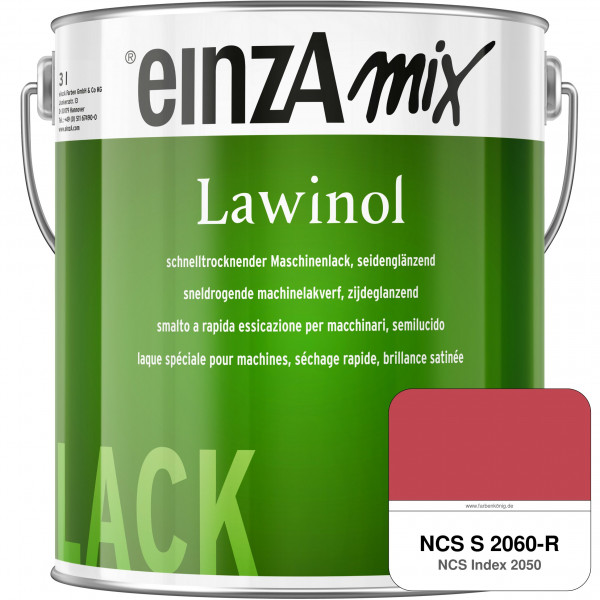 einzA Lawinol seidenglänzend (NCS S 2060-R)