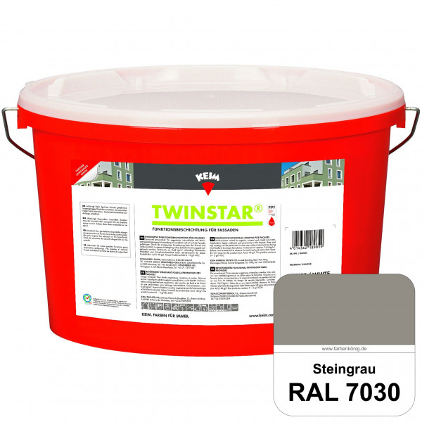 KEIM Twinstar® (RAL 7030 Steingrau)