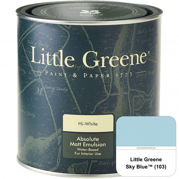 Absolute Matt Emulsion (103 Sky Blue)
