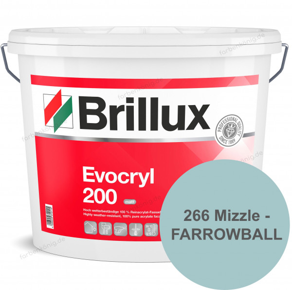 Evocryl 200 (B-Ware) - 1 Liter (210 Blue Ground - FARROWBALL / Colors)