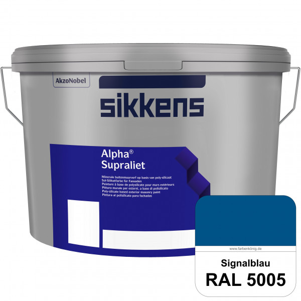 Alpha Supraliet (RAL 5005 Signalblau)