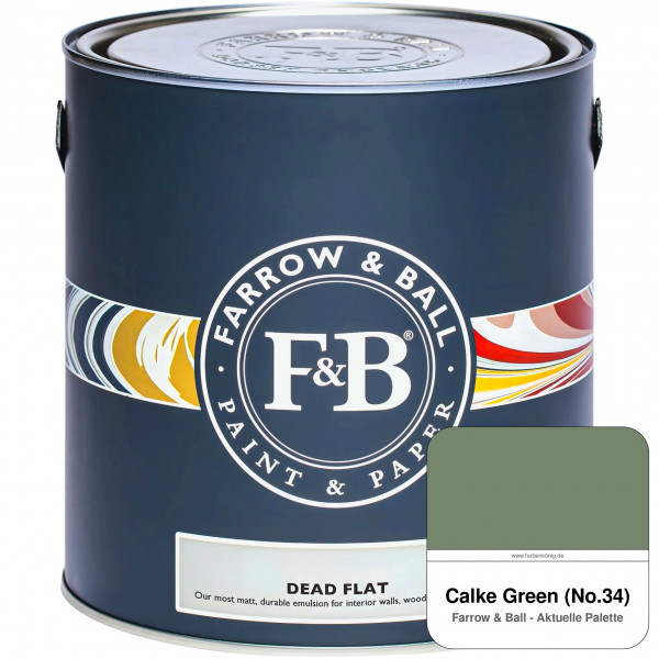 Dead Flat® (Calke Green No. 34)