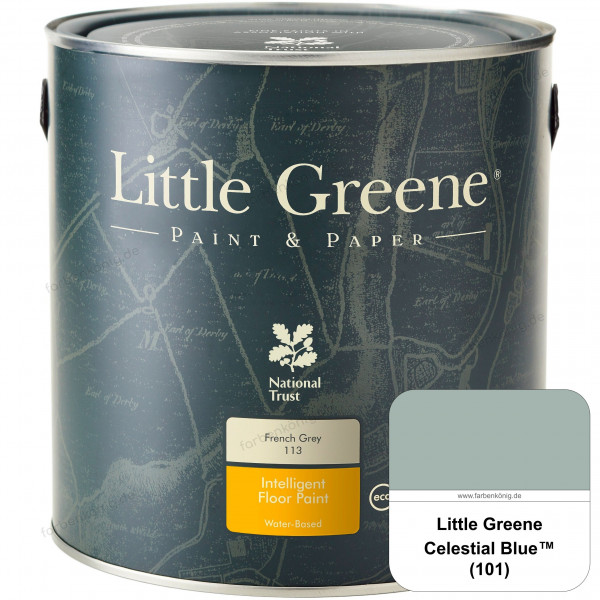 Intelligent Floor Paint (101 Celestial Blue)