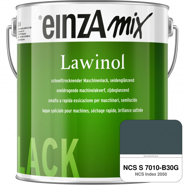 einzA Lawinol seidenglänzend (NCS S 7010-B30G)