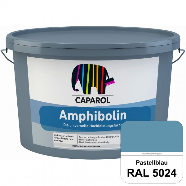 Amphibolin (RAL 5024 Pastellblau) Universalfarbe auf Reinacrylbasis innen & außen