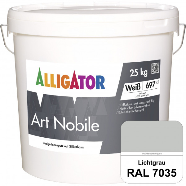 Art Nobile (RAL 7035 Lichtgrau)