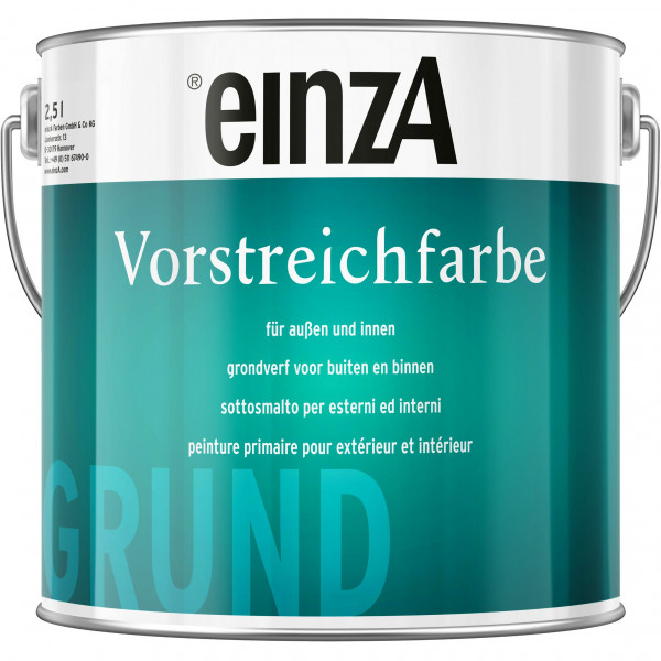 einzA Vorstreichfarbe (Weiß)