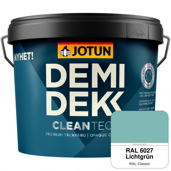 DEMIDEKK Cleantech (ehemals Demidekk Optimal, Demidekk Ultimate Täckfärg) - Deckende Holzfarbe für A