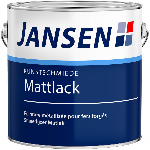 Kunstschmiede-Mattlack (Schwarz)