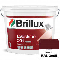 Evoshine 201 (RAL 3005 Weinrot)
