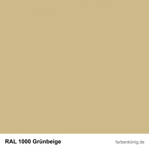 Objekt Fassadenfarbe (RAL 1000 Grünbeige)