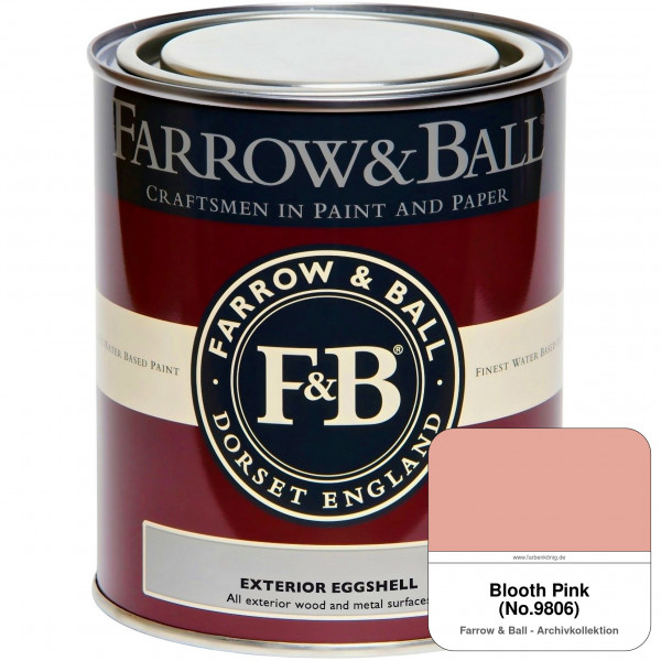 Exterior Eggshell (Blooth Pink No. 9806)