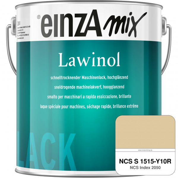 einzA Lawinol hochglänzend (NCS S 1515-Y10R)