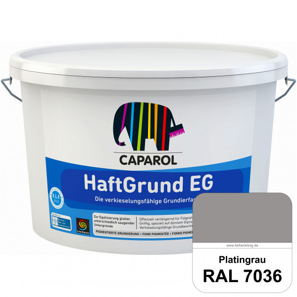 HaftGrund EG (RAL 7036 Platingrau) haftvermittelnde Grundbeschichtung (innen & außen)