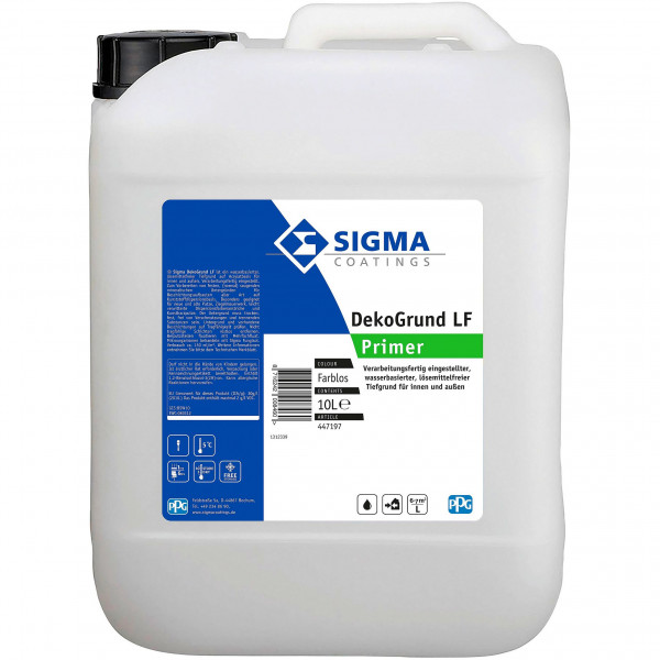 Sigma DekoGrund LF (Farblos)