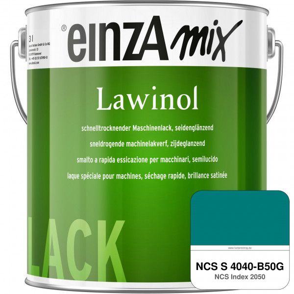 einzA Lawinol seidenglänzend (NCS S 4040-B50G)